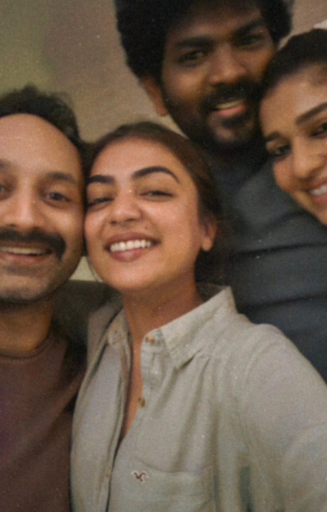 Over a decade after Raja Rani, Nazriya, Vignesh Shivan, and Fahadh Faasil recently met Nayanthara, despite their hectic schedules, for a catch-up