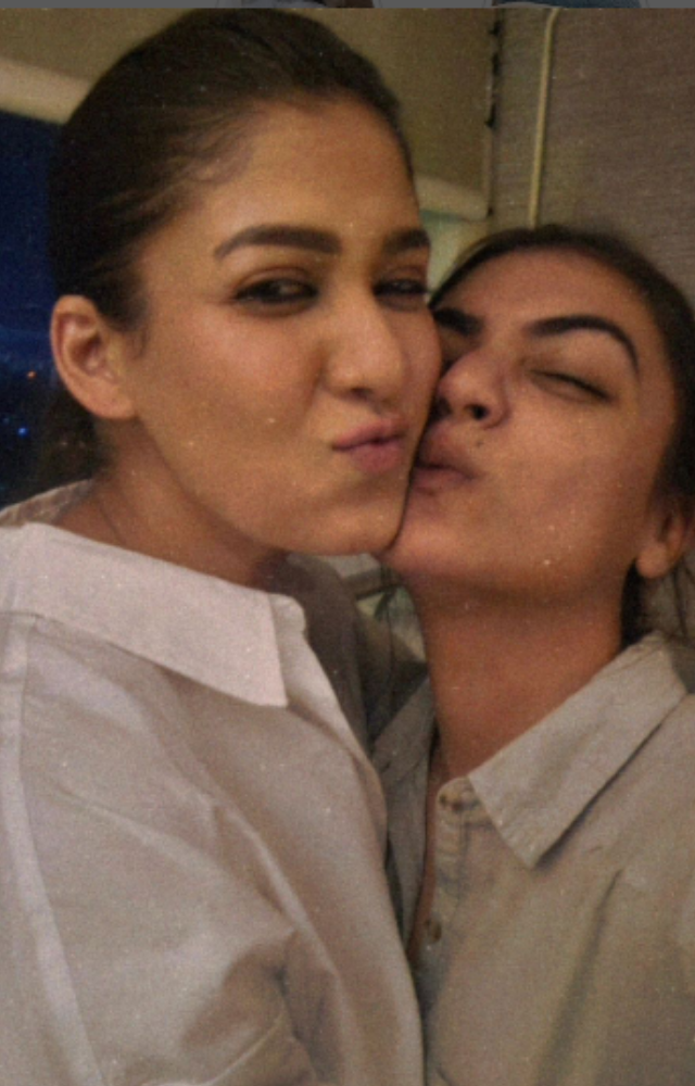 Celestial Reunion: Nazriya - Nayantara