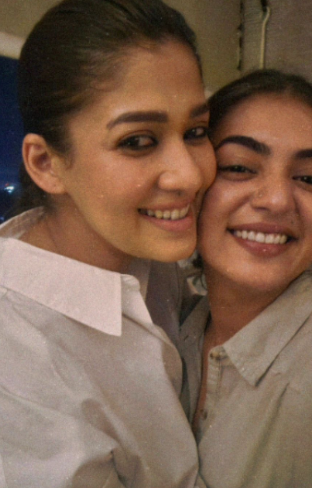 Nazriya and Nayanthara’s reunion goes beyond their on-screen roles. It’s heartwarming to witness their friendship and the bond they’ve maintained over the years