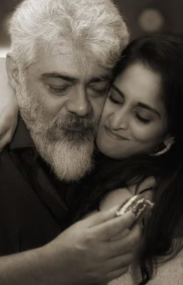 Married since 2000, this couple is celebrated as one of the most cherished pairs in the Tamil film industry.