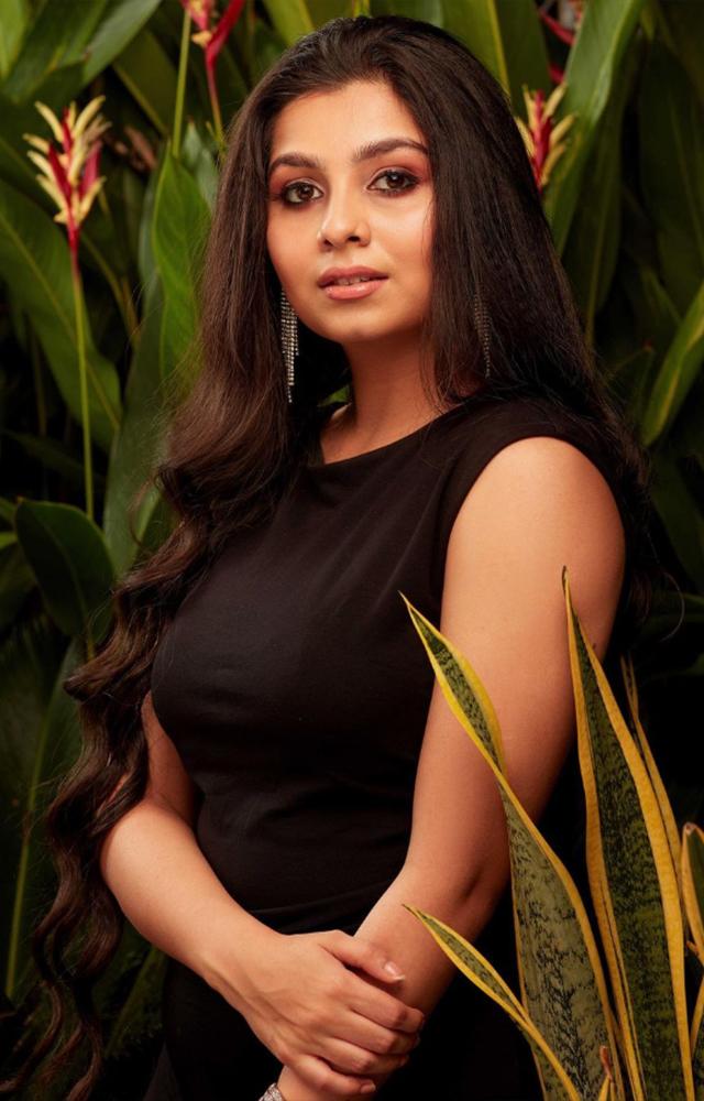 Birthday girl Niranjana Anoop