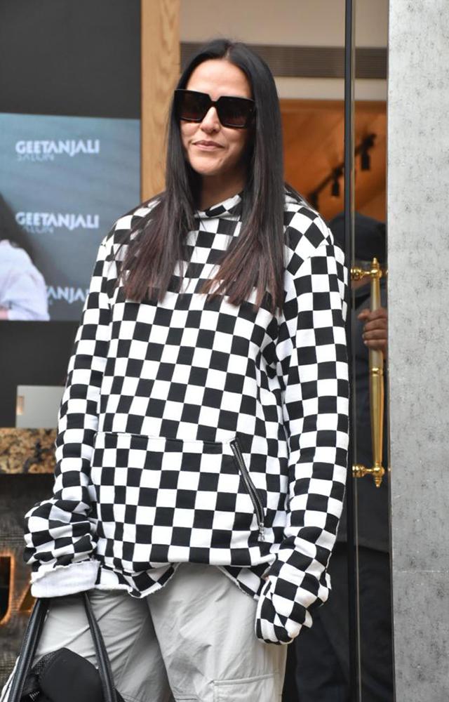 Neha Dhupia`s Spotted in Bandra