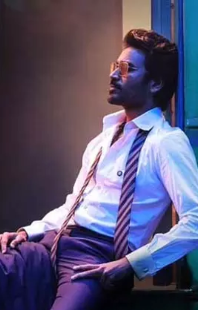 In his third directorial venture, Dhanush adds a distinctive touch, making the film a fresh and engaging experience