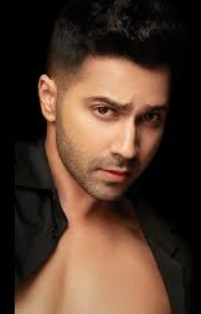 Son of David Dhawan, known for his versatile acting in films like 'Badlapur' and 'Sui Dhaaga.'