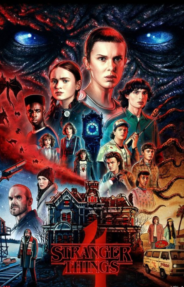 A nostalgic sci-fi series with a compelling mix of mystery, adventure, and supernatural elements.