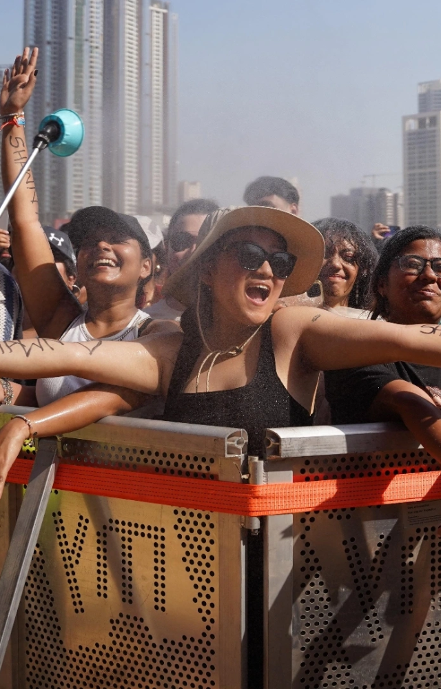 The third edition of this major global music festival including Green Day, Shawn Mendes, Louis Tomlinson, and Indian artists like Hanumankind.