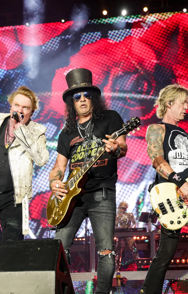 The iconic hard rock band, featuring Slash, will bring their legendary hits and high-energy performance to the Mahalaxmi Race Course in Mumbai.