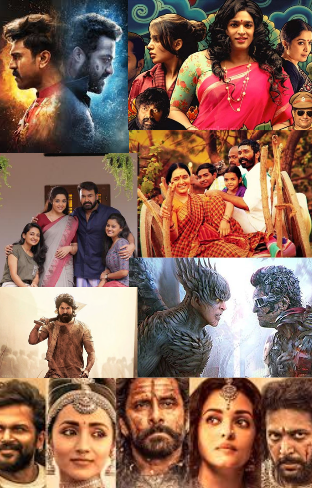South Indian Cinema: Shaping New Horizon
