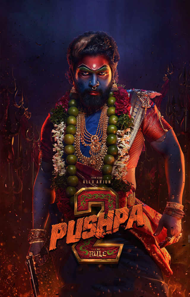 This is the latest poster of Pushpa 2 which is led by Allu arjun. The movie will be released on 15 August 2024 on Independence day. 