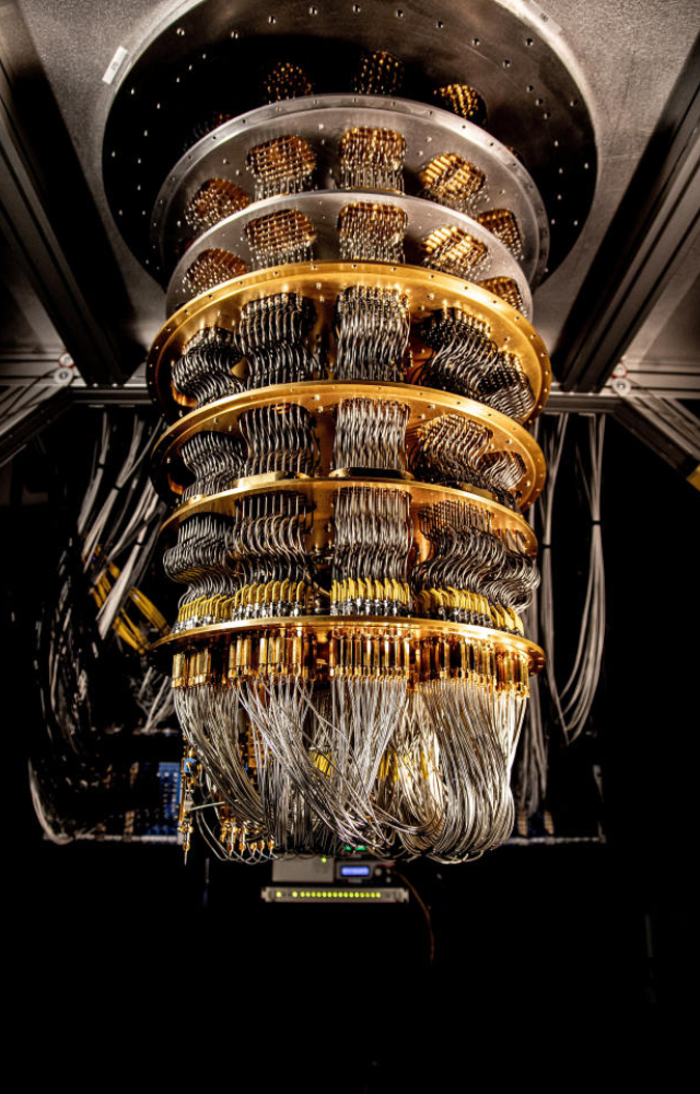 Harnessing unprecedented computational power to unlock groundbreaking possibilities and innovative solutions.