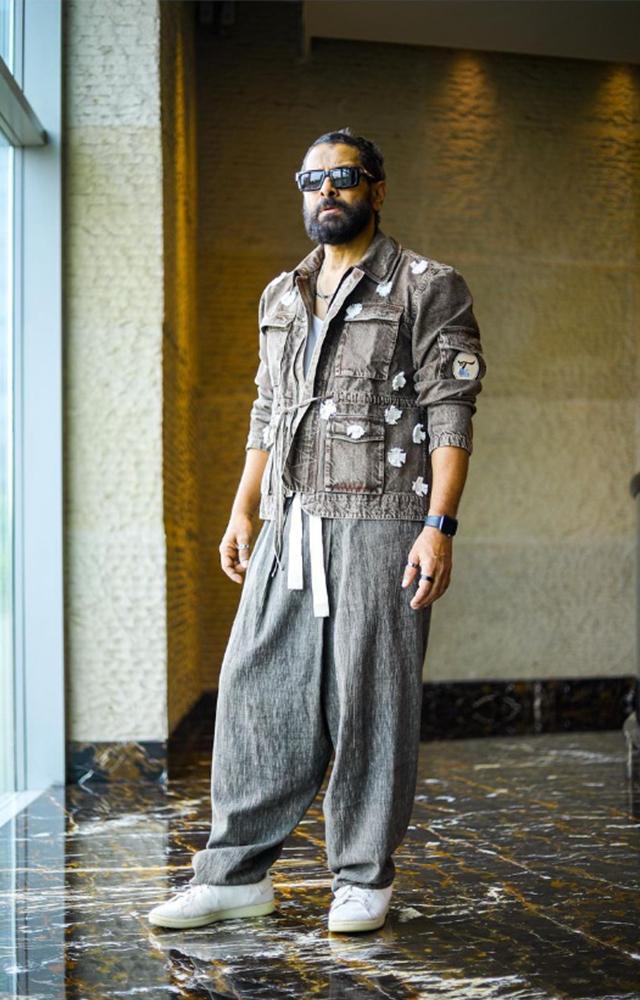 Vikram`s Sartorial Splendor