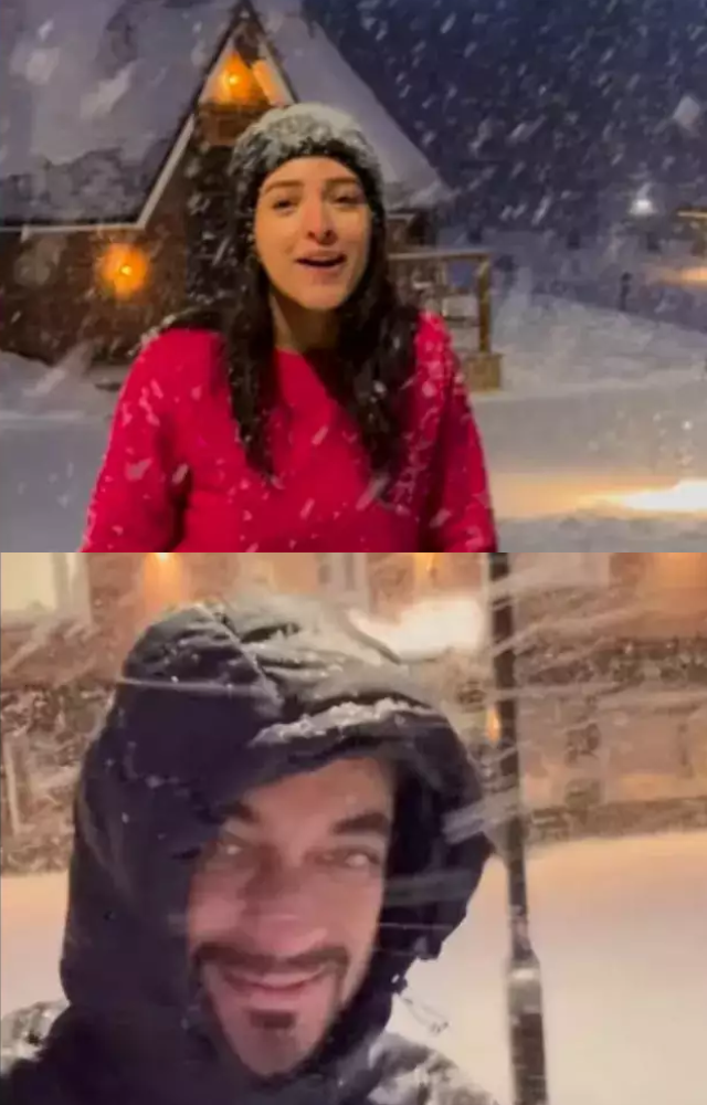 They had a delightful winter escape in Finland, experiencing the serene beauty and snowy adventures of the Nordic country.