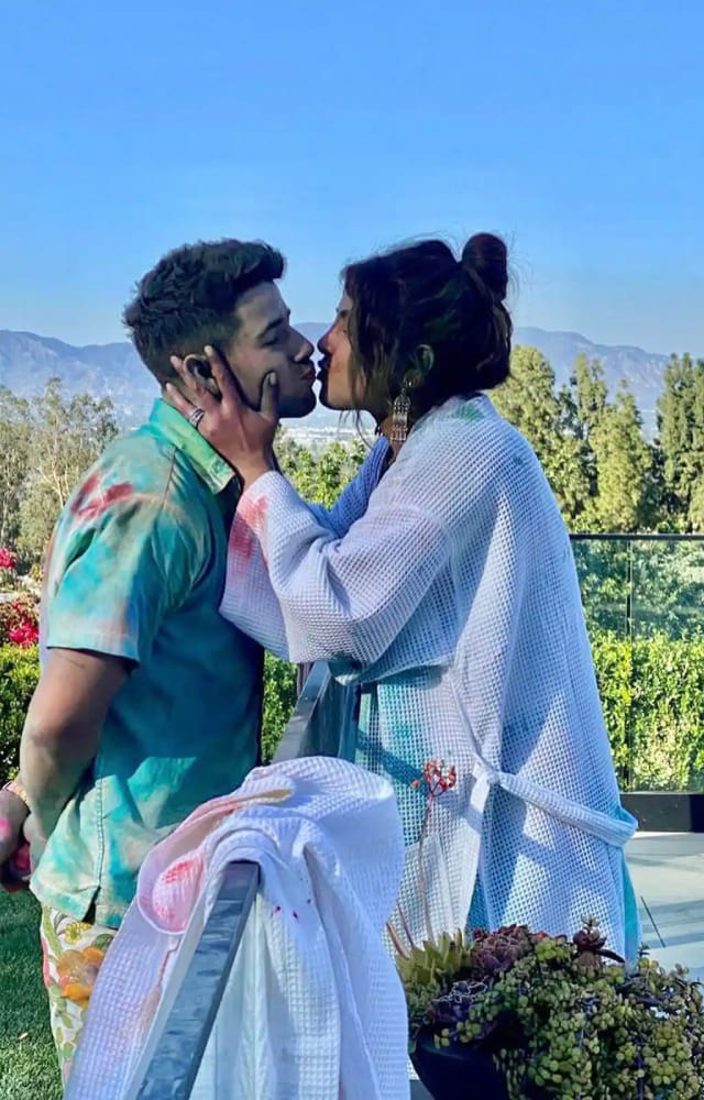 The international pop- star married our Desi Girl, and we instantly knew Nick was the greenest flag when he proudly flaunted PeeCee`s accomplishments.