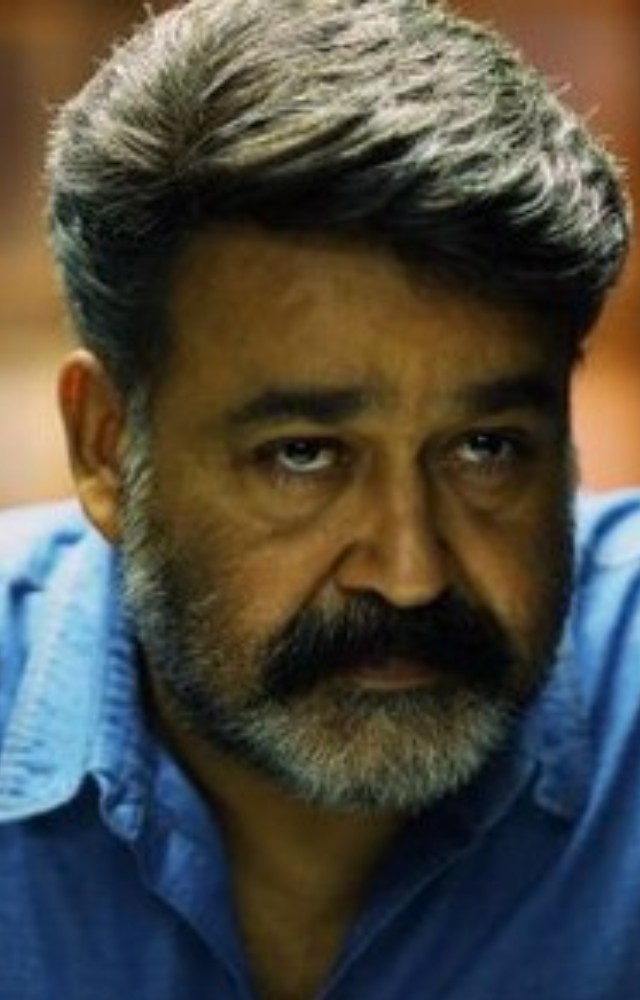 A versatile actor in Malayalam cinema, Mohanlal is lovingly referred to as 'Lalettan' by his admirers.