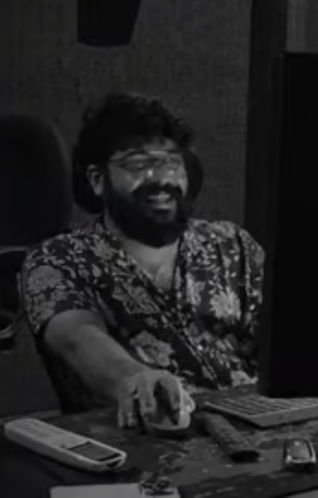 Renowned for editing 'Thallumaala,' 'Unda,' 'Saudi Vellakka,' and the upcoming 'Kanguva' and 'Bazooka.'