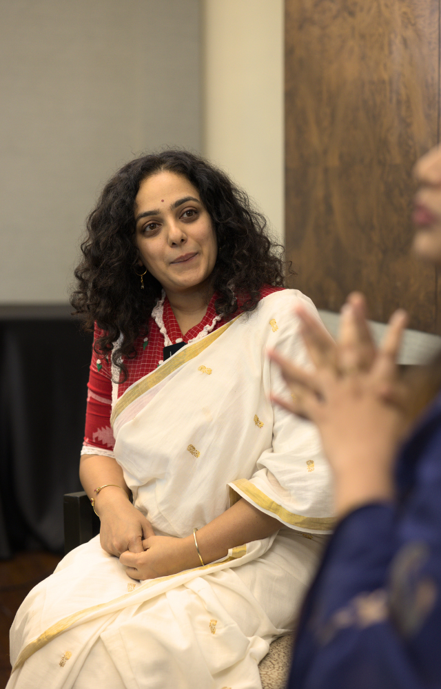Nithya Speaks About Her Creative Journey