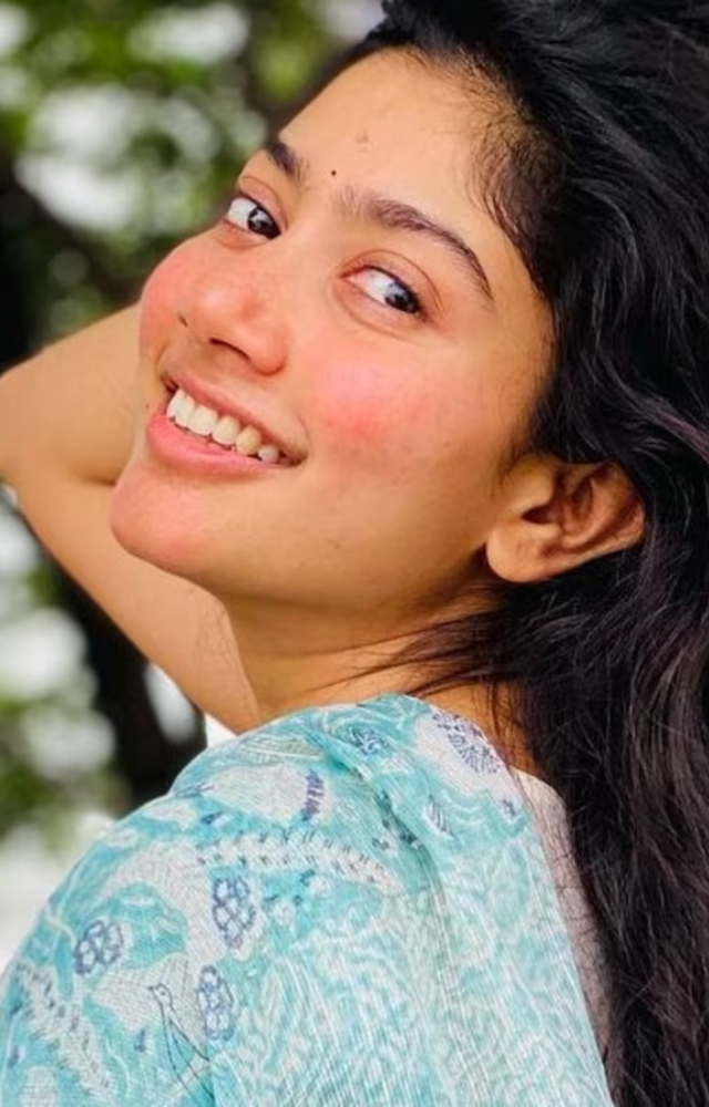 With her roles in Tamil, Telugu, and Malayalam films, Sai Pallavi is admired for her natural beauty and down-to-earth personality.