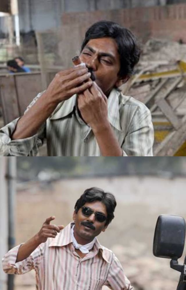 Nawazuddin Siddiqui as Faizal Khan, became a household name with Anurag Kashyap`s Gangs of Wasseypur. His popular dialogues continue to be meme material.
