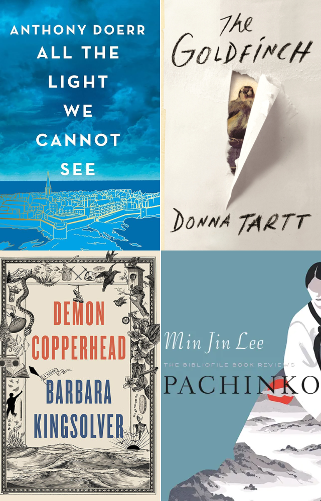 NYT`s Top 7 Books of the 21st Century