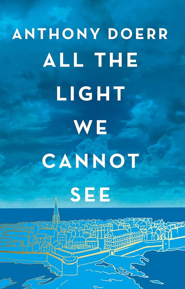 This Anthony Doerr novel is set in the WWII era, where a blind Parisian girl and a German soldier find their lives unexpectedly connected during the war.