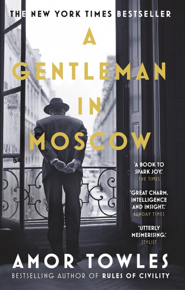 Alexander Rostov is sentenced to indefinite house arrest within a Moscow hotel after the Russian Revolution, where he must adapt to a dramatically changed life.