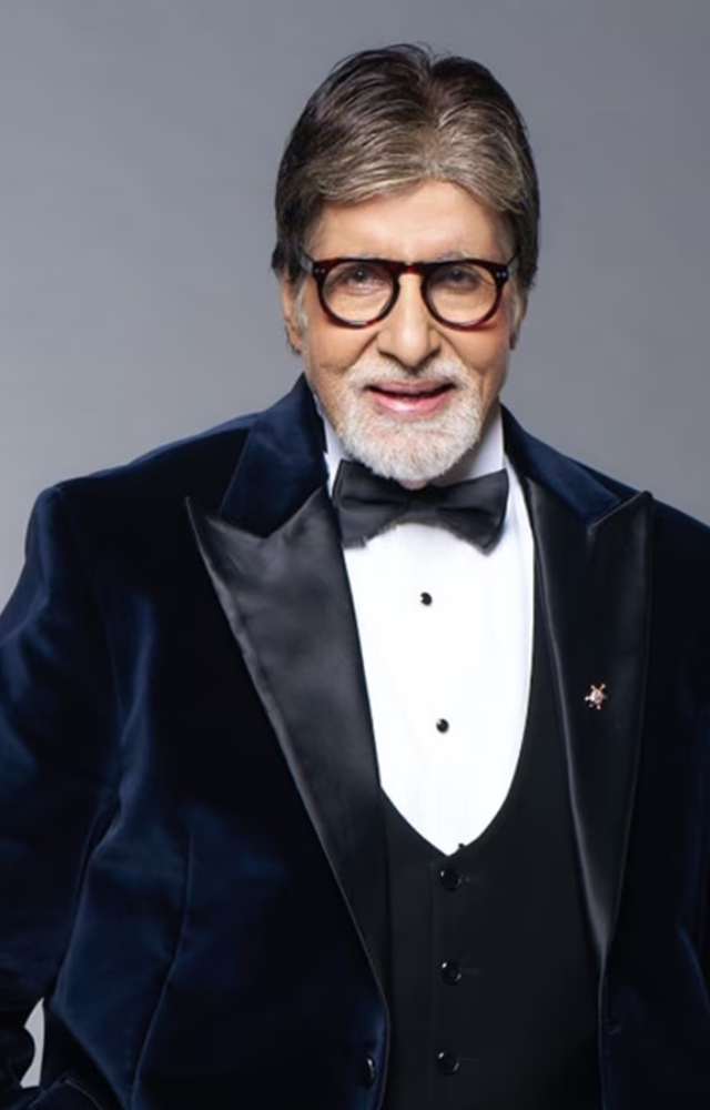 Amitabh Bachchan in 'Paa' (played a 12-year-old boy at age 66)