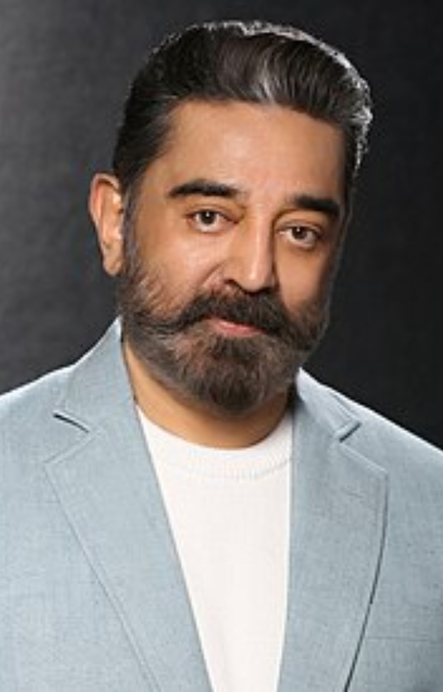Kamal Haasan in 'Hindustani' (played a 70-year-old vigilante at age 40)