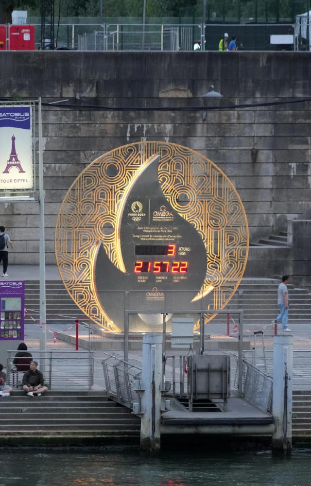The opening ceremony of the Paris Olympic Games 2024 will be held on Friday, July 26. It starts at 19:30 CEST, which happens to be 11:00 PM as per IST.