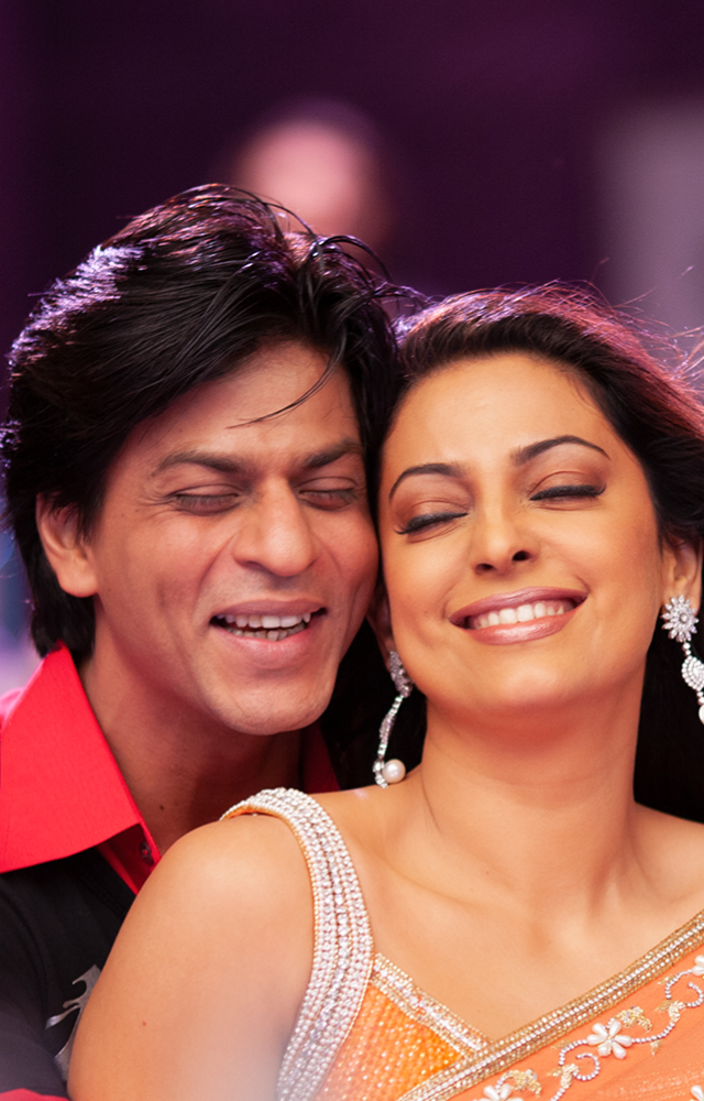 Juhi Chawla & Shah Rukh Khan Movie Magic