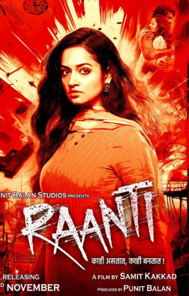 Shanvi`s Marathi Debut: Discover RAANTI