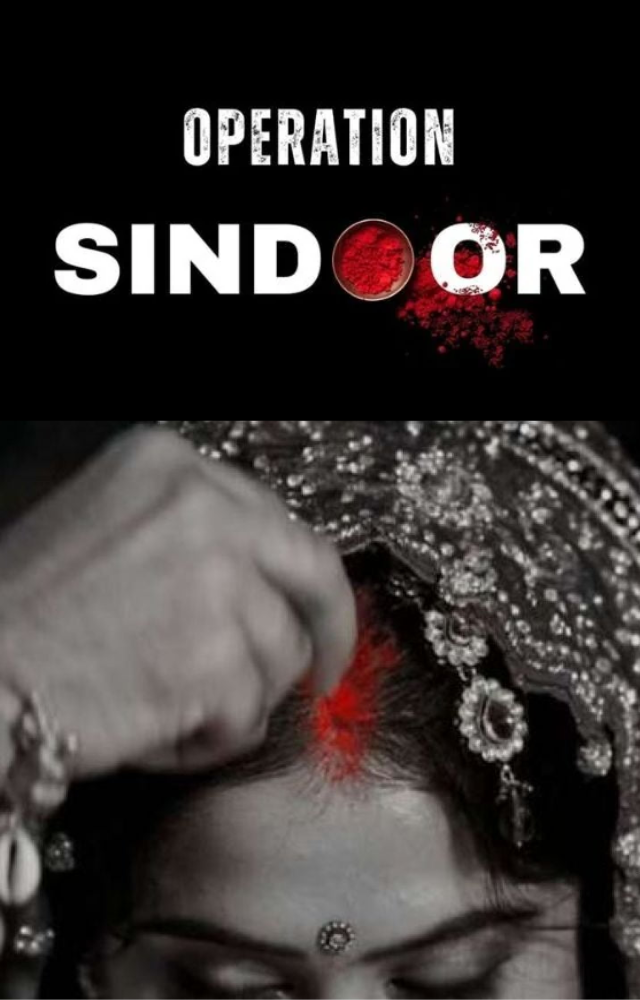 Why The Name Operation Sindoor?