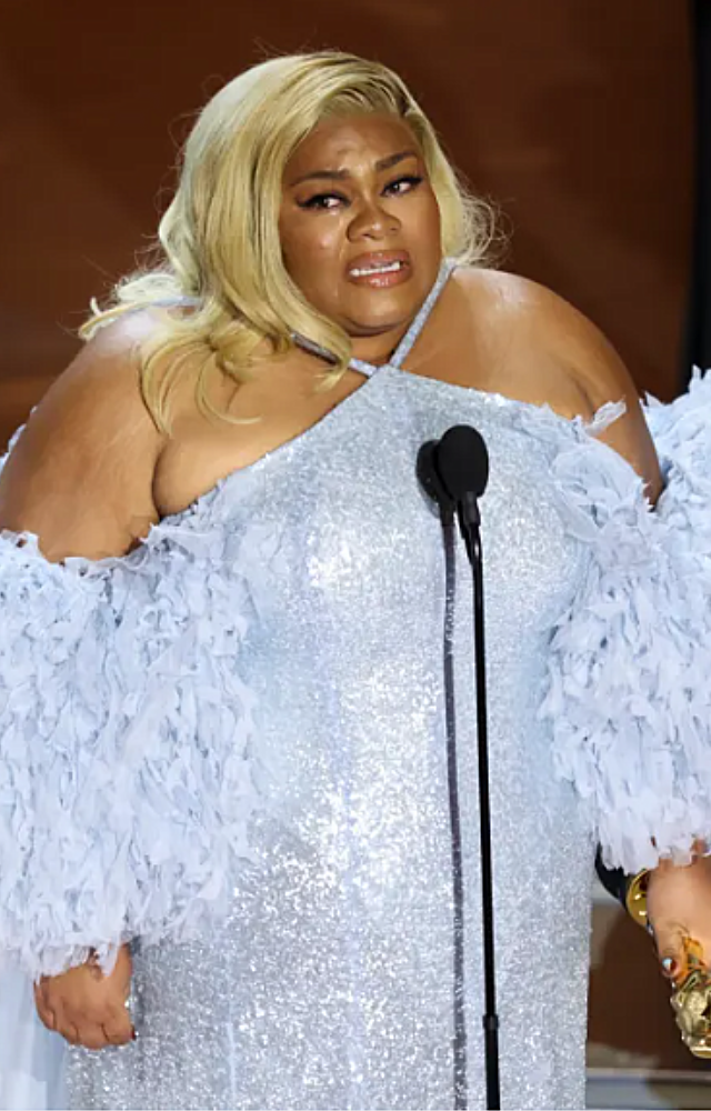 Da’Vine Joy Randolph received the Best Supporting Actress award at the oscars. Randolph brings an infectious energy to the screen.