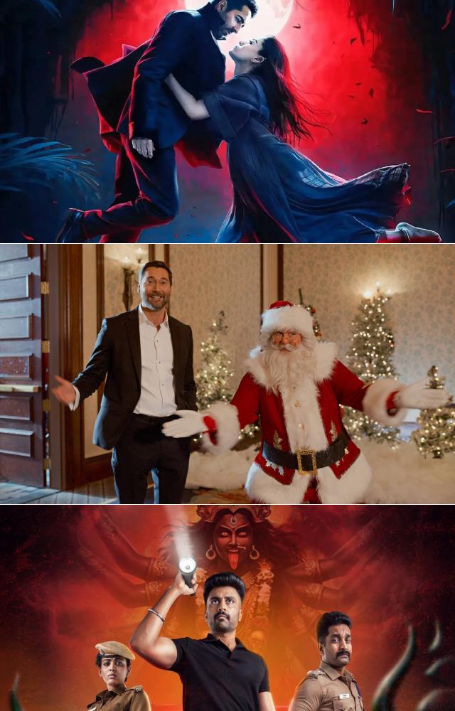 New OTT Releases: Thamma and More