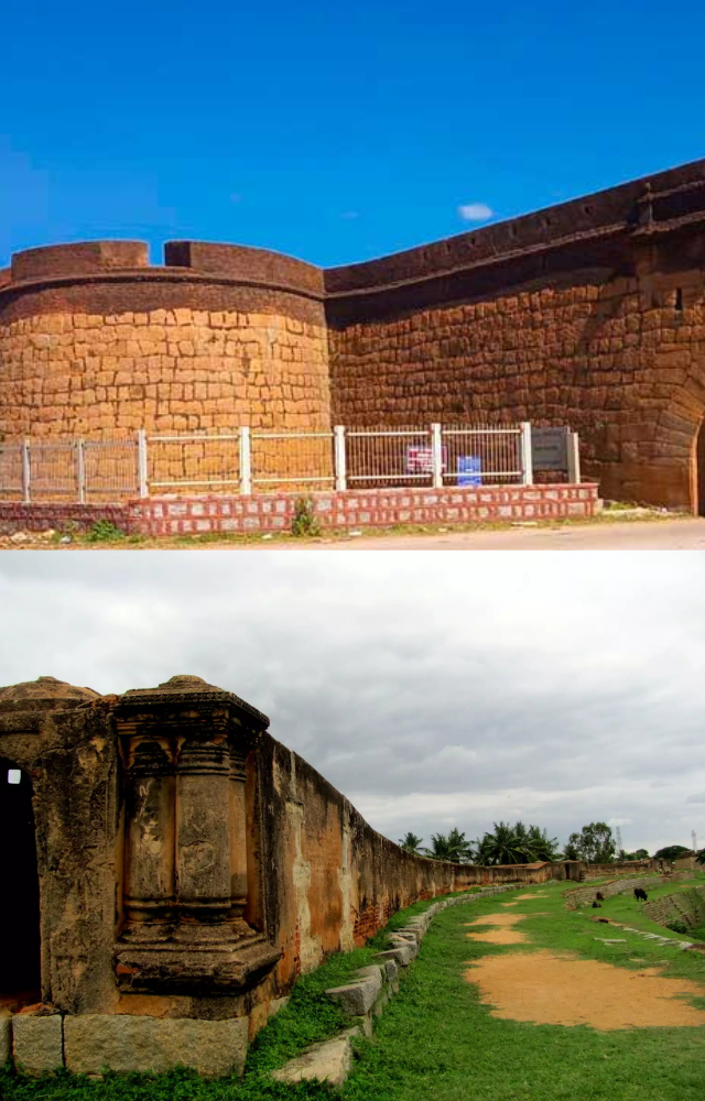 Located near Devanahalli, this 16th-century fort is a lesser-known historical site that offers a glimpse into Bangalore`s past