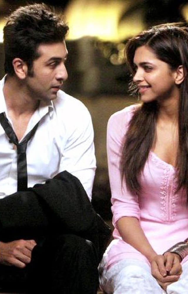 Naina`s comforting words to Bunny calm him down. While she refers to the cold water, this dialogue is a reminder that everything will fall into place.