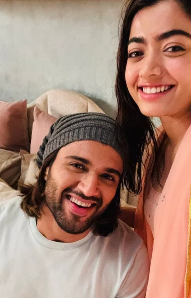 Rashmika calls Vijay 'Paapalu' and Vijay calls Rashmika 'Rushiee' with lots of love. 