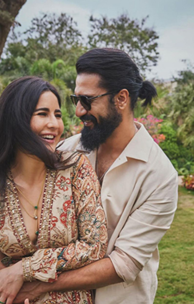 Katrina simply calls Vicky 'Vicky' and Vicky lovingly calls Katrina 'Kat,' keeping it sweet and simple.