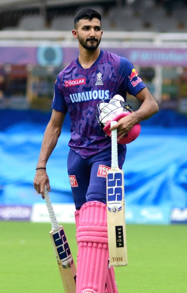 The exceptional batsman won the Emerging Player Award in 2020 when he played for Bangalore. He was bought by Rajasthan in 2022.
