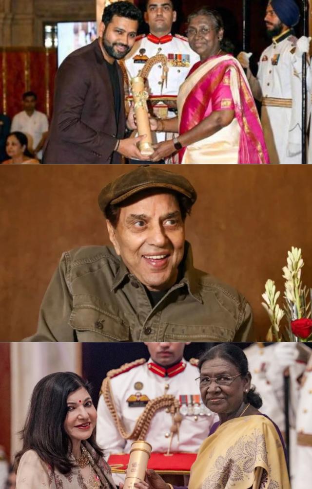 Padma Award Winners: See Who Won What?