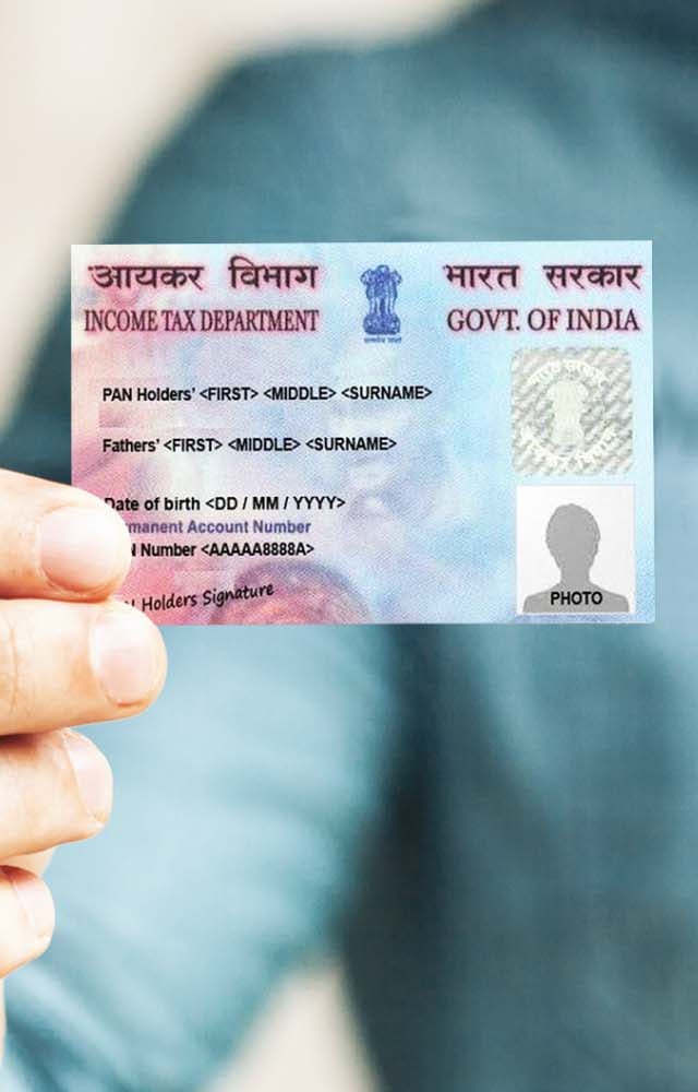 There`s no need to change your PAN number. Your current PAN card will remain valid, but with an upgraded system.
