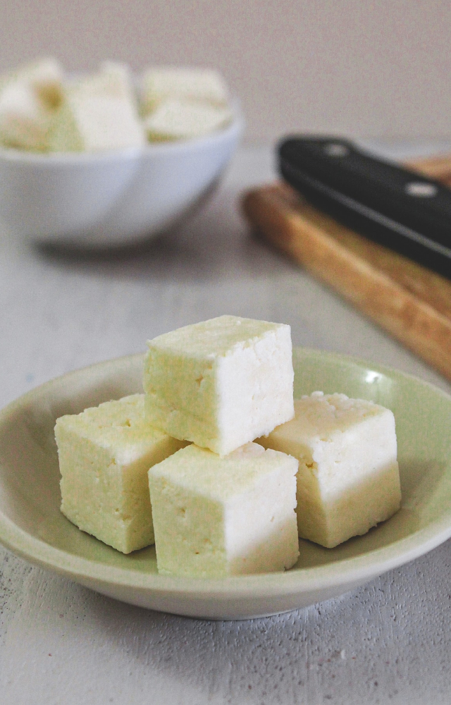 Rich in protein, Paneer keeps muscles from disintegrating after an aggressive workout. Add your favorite spices or make a healthy salad using paneer.