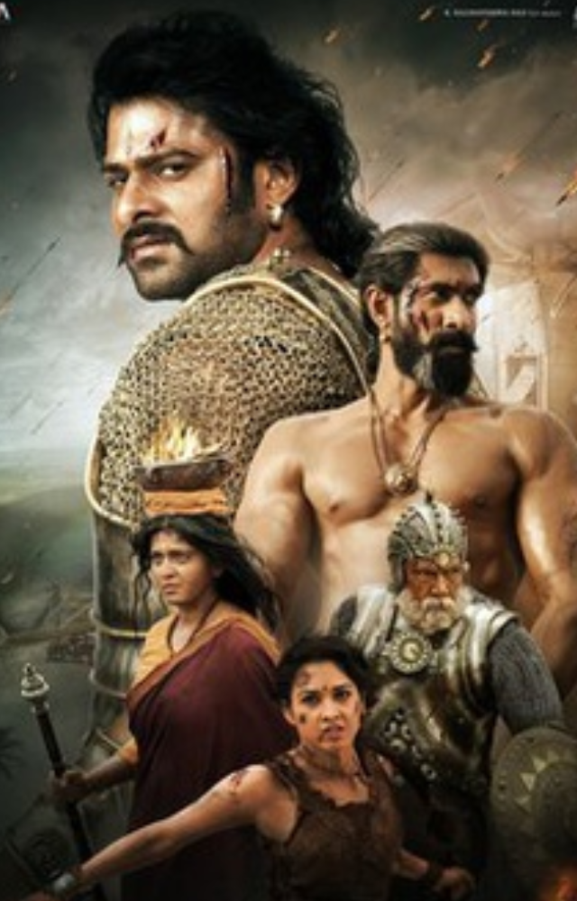 An epic film by S. S. Rajamouli that became a massive hit across India.