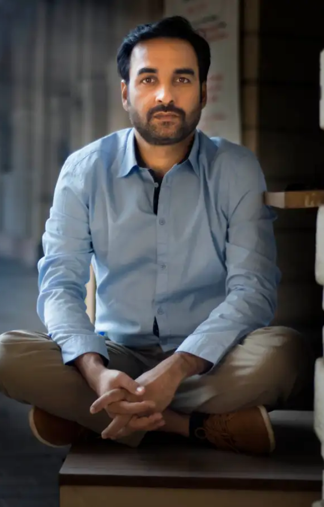 Tripathi honed his craft at the National School of Drama (NSD), graduating in 2004, which gave him a strong foundation in acting.