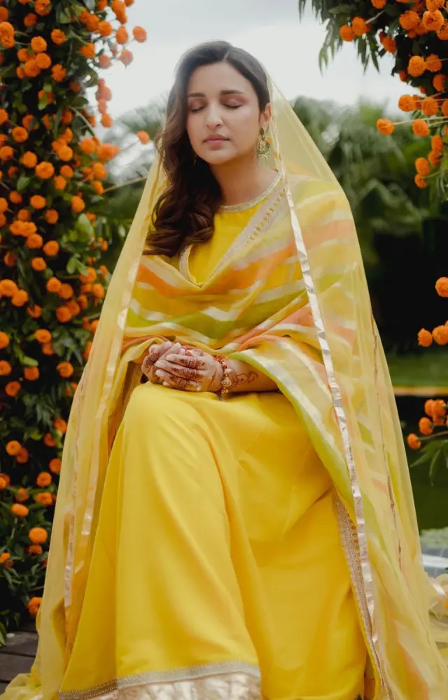 Parineeti Chopra just unveiled her chuda ceremony snaps