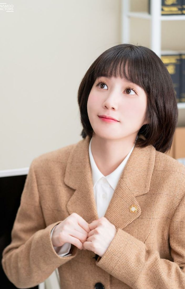 Park Eun-bin plays Woo Young-woo, a brilliant lawyer with autism, excelling in the legal field despite social challenges.