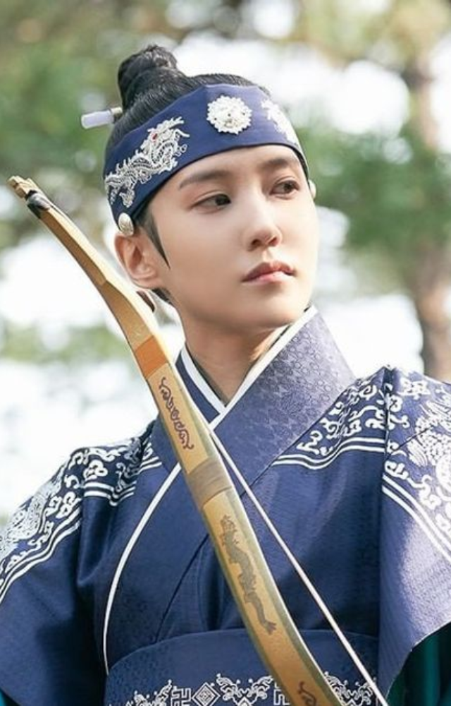 The actress stars as a princess who must live as a crown prince after her twin brother`s death, hiding her true identity in a dangerous royal court.