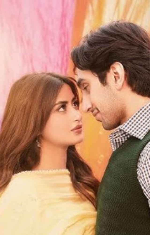 A charming rom-com featuring Sajal Aly and Hamza Sohail, set in a lively neighborhood.
