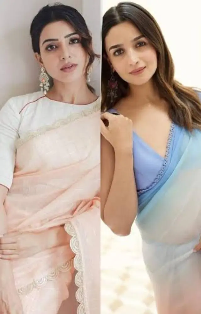 Pastel glam of our favourite stars