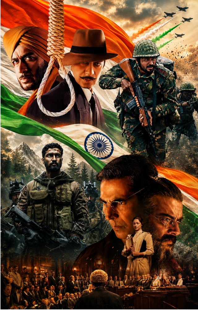 Top 7 patriotic movies of Bollywood