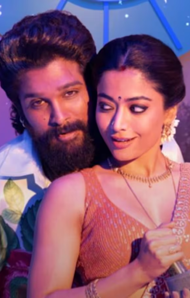 Allu Arjun and Rashmika Mandanna`s fierce dance battle in 'Peelings' injects an extra level of thrill and excitement into the song.